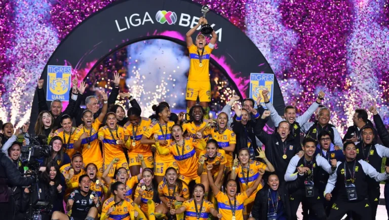 Tigres logra su sexto título tras ganar el Apertura 2023 de la Liga MX Femenil