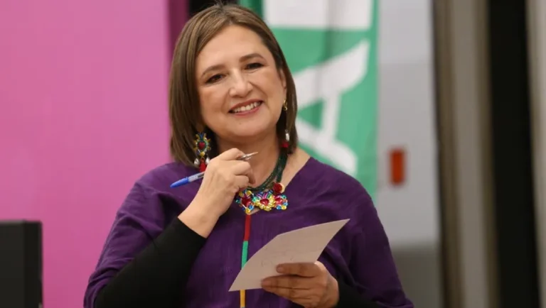 «Samuel García es el favorito de AMLO», asegura Xóchitl Gálvez