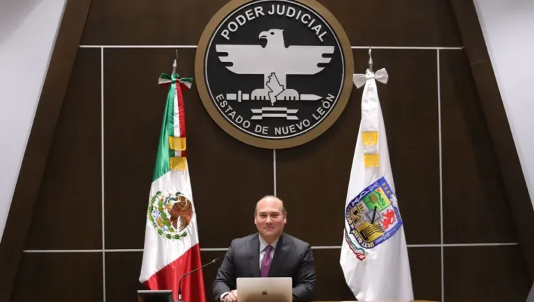 Arturo Salinas retoma presidencia del Poder Judicial de Nuevo León