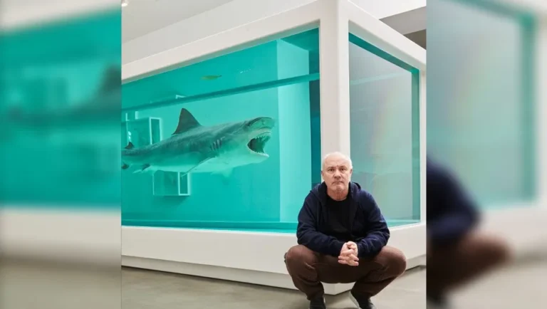 Damien Hirst regresa a México en 2024