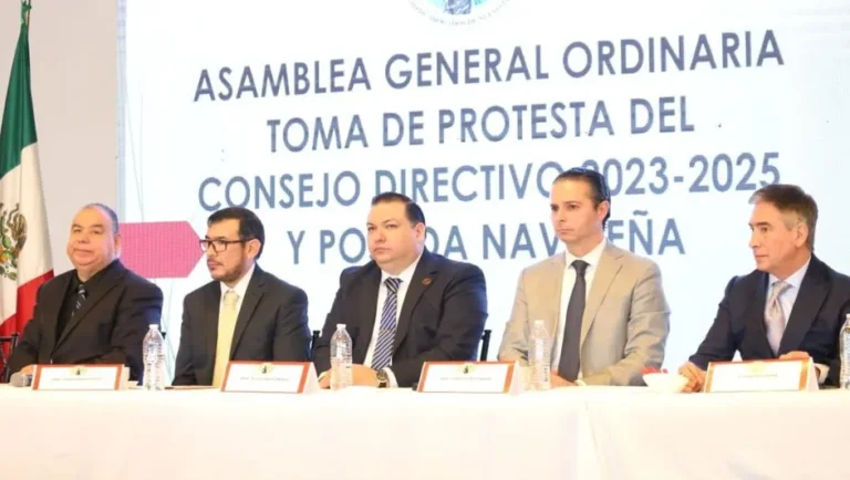 David Rodríguez asume como presidente del Colegio de Abogados de NL