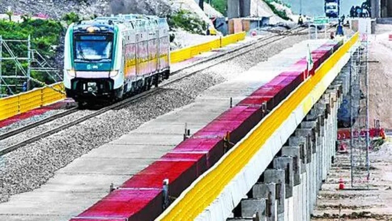 Reportan tramo 4 del Tren Maya con un avance mayor a 80% en estaciones