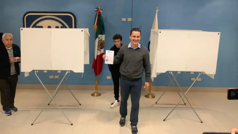 Afirma Margáin que elección interna del PAN en San Pedro es precedente en México