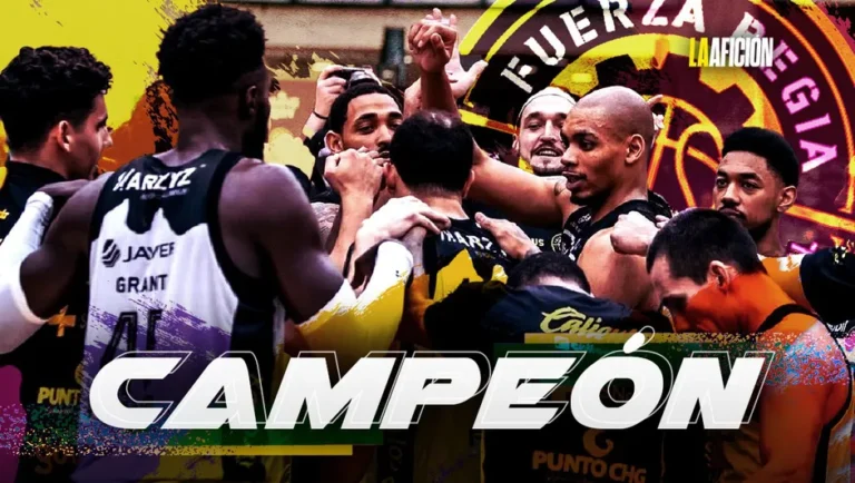 Fuerza Regia se corona campeón de la temporada 2023 de LNBP