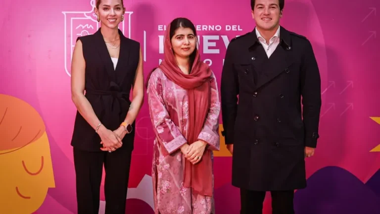 Reconoce Gobierno de NL a Malala Yousafzai