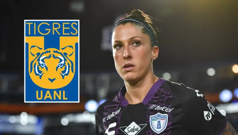 Jennifer Hermoso, en la órbita de Tigres Femenil