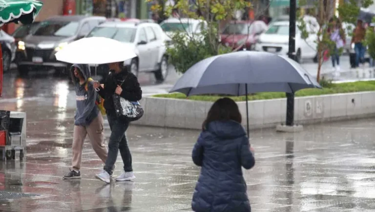 Pronostican lluvias y temperaturas máximas de 15 a 20 grados en NL