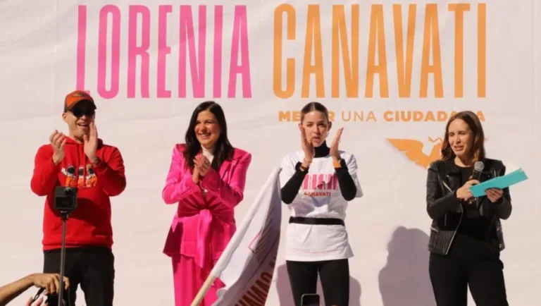 Lorenia Canavati inicia precampaña por alcaldía de San Pedro