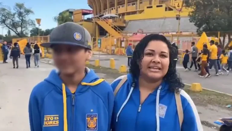 Madre llama a su hijo Sergit por su pasión a los Tigres