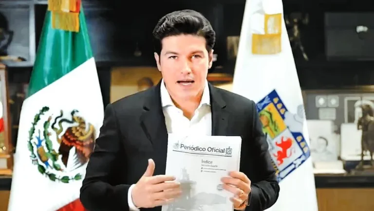 Samuel García reasume cargo como gobernador de Nuevo León