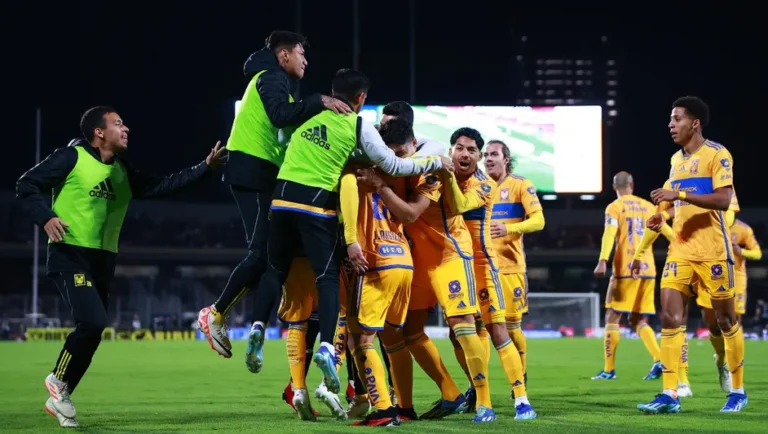 Tigres vence a Pumas en la semifinal de la Liga MX