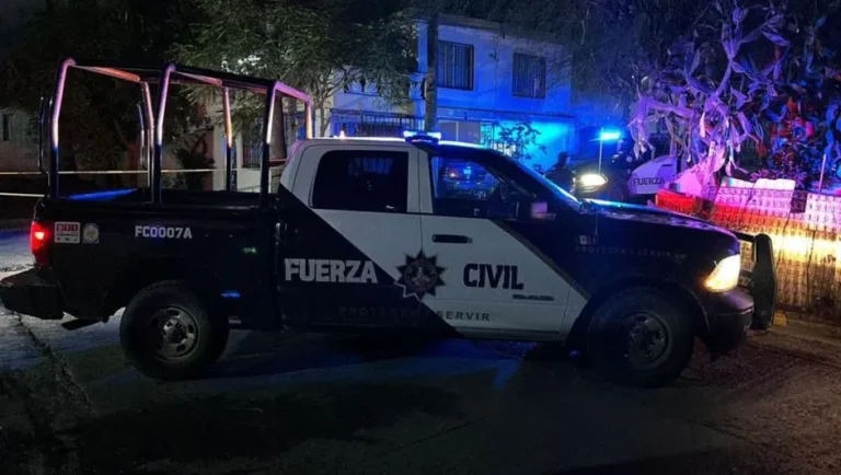 Matan a hombre a balazos en Centro de Monterrey