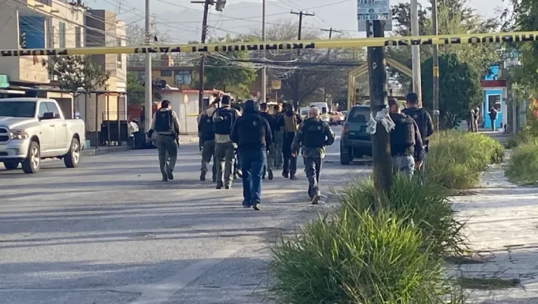 Reportan a dos elementos heridos tras ataque en la colonia Niño Artillero