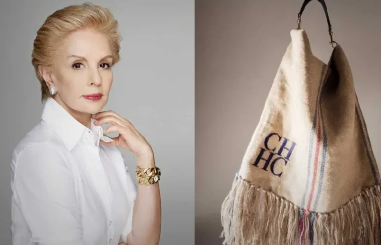 Critican a Carolina Herrera por lanzar carísima bolsa que parece costal; la acusan de apropiación cultural