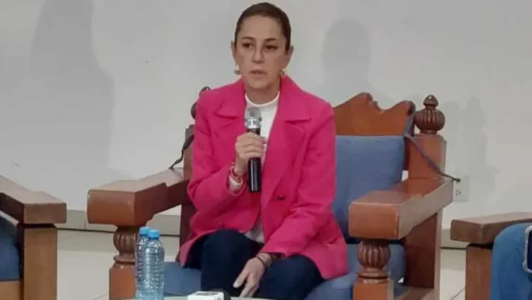 Aclara Sheinbaum que candidaturas de Morena se definen a través de encuestas