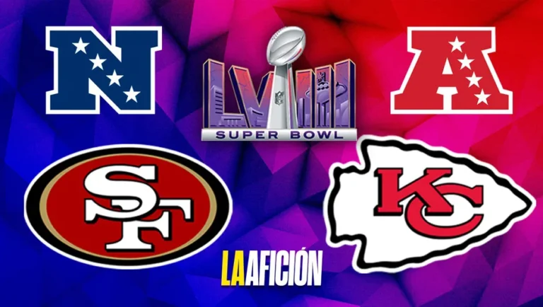 Definen el partido del Super Bowl 2024; se enfrentarán 49ers vs Chiefs