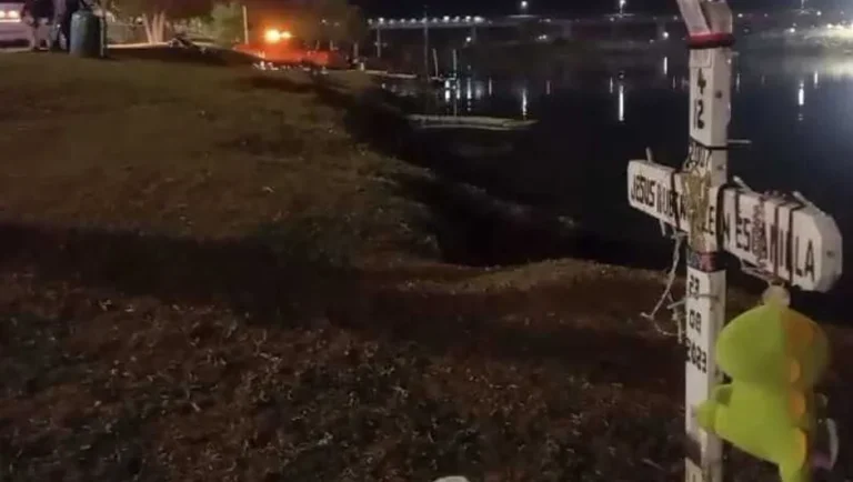 Mujer e hijos mueren al intentar cruzar Río Bravo en frontera Piedras Negras-Eagle Pass