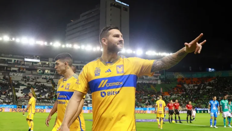 Gignac llega a 200 goles con Tigres en el arranque del Clausura 2024