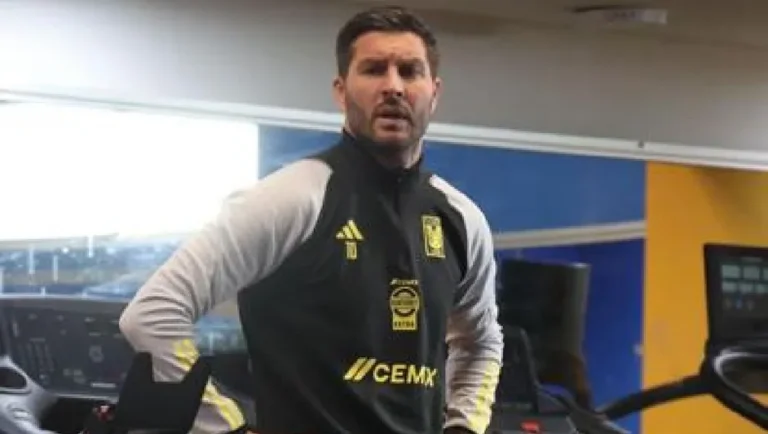 André-Pierre Gignac entrena por separado mientras Tigres se preparan enfrentar a Pumas