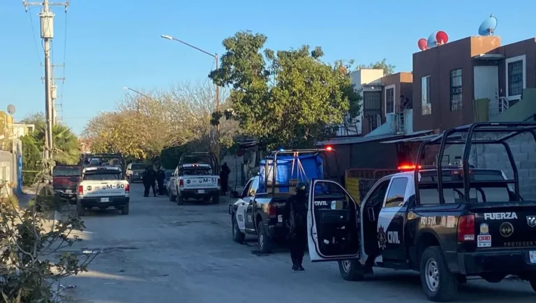 Balean a hombre en la colonia Valle de Santa María, en Pesquería