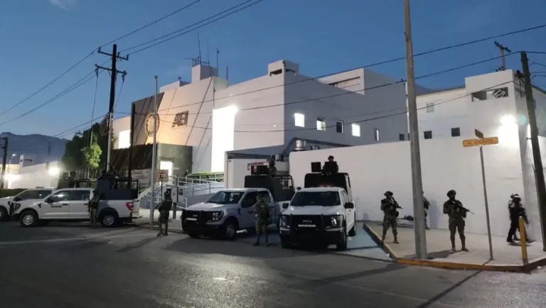 Resguardan la AEI tras detención de ‘La Kena’, líder criminal en Tamaulipas