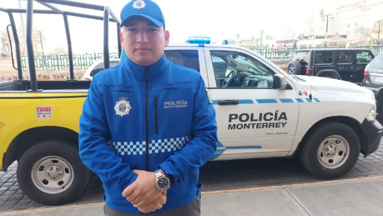 Lengua de señas permite a policía de Monterrey atender emergencia