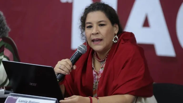 Lenia Batres asegura que la Corte se niega a inscribirla al ISSSTE