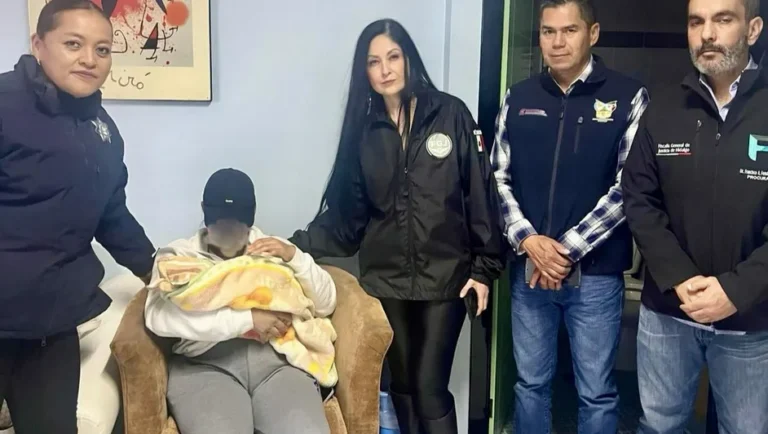 Policía activo participó en rapto de bebé en Pachuca