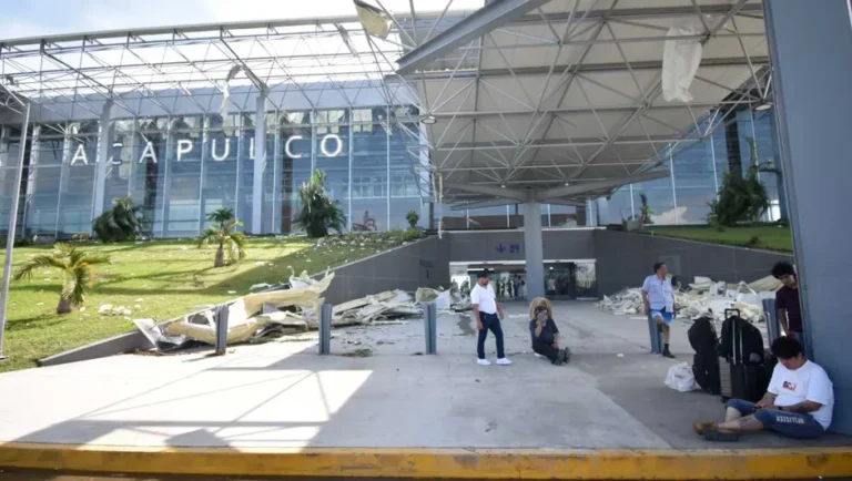 SICT: aeropuerto de Acapulco reiniciará vuelos internacionales en semanas