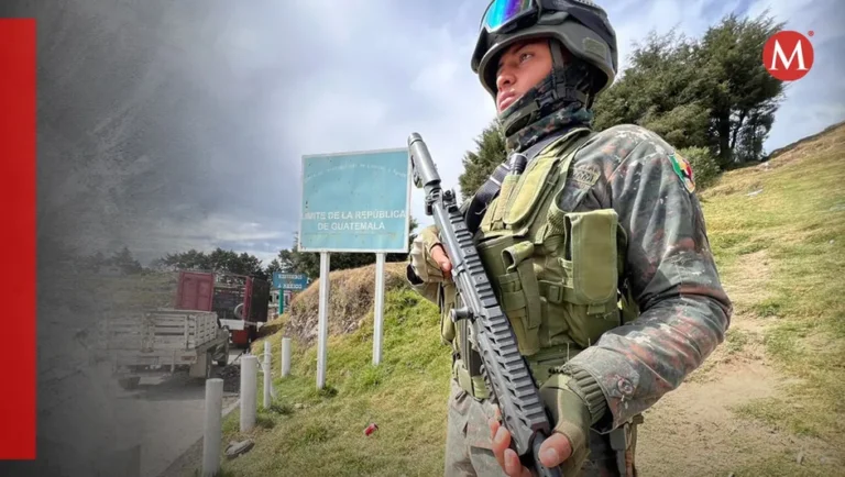 Documentan enfrentamientos del CJNG con ejército de Guatemala