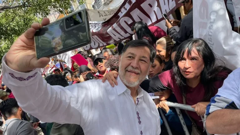 Arremete Noroña contra Álvarez Máynez y Movimiento Ciudadano