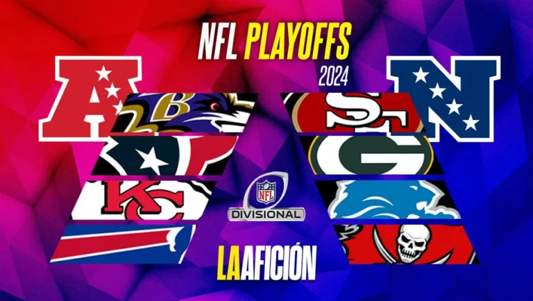 Playoffs NFL 2024: Así quedan los partidos de la Ronda Divisional