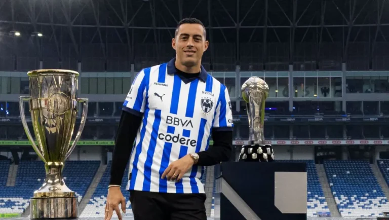 Rogelio Funes Mori se despide de Rayados: «Dejé todo por la camiseta»