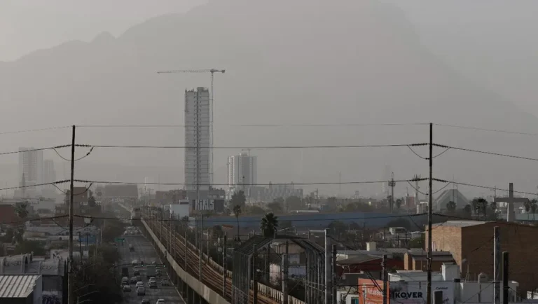 Prevén mala calidad del aire para los próximos días en Nuevo León