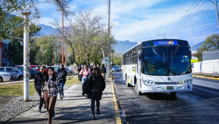 Anuncia UANL los nuevos horarios del Tigrebus