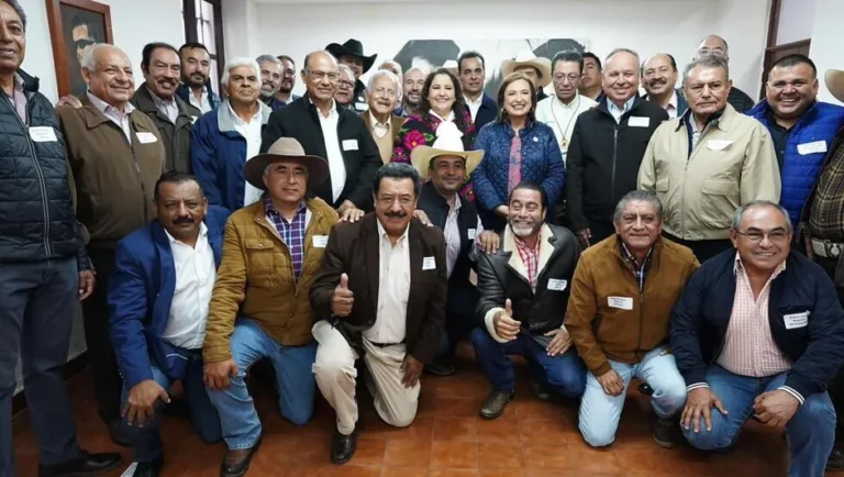 Xóchitl Gálvez: situación actual del campo es injusta e inhumana