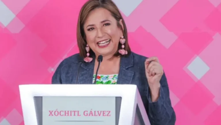 Xóchitl Gálvez asegura que problemas del país se resuelven con cultura del amor