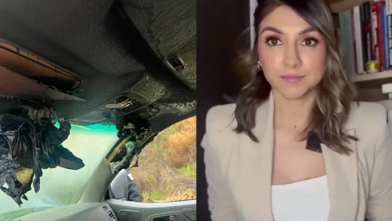 Prenden fuego a auto de periodista Yolanda Caballero en Tijuana