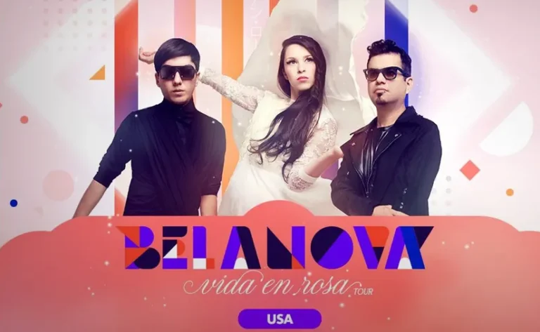 Anuncia Belanova gira de conciertos por Estados Unidos