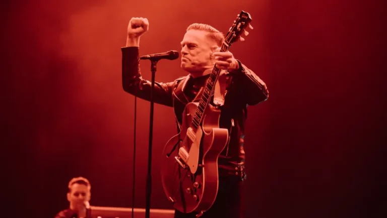 Regresa Bryan Adams a Monterrey tras 6 años de ausencia