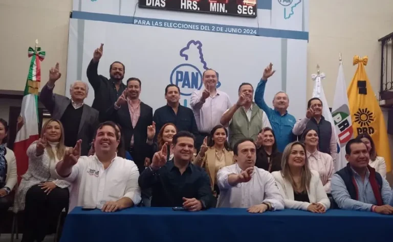 Fuerza y Corazón por NL anuncia a sus precandidatos a diputaciones federales