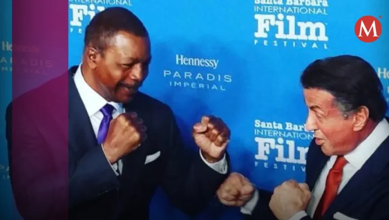 «Mi vida cambió para siempre el día que conocí a Carl Weathers»: Sylvester Stallone