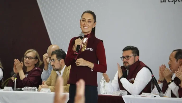 Casa por casa, difusión de iniciativas de reformas de AMLO: Sheinbaum