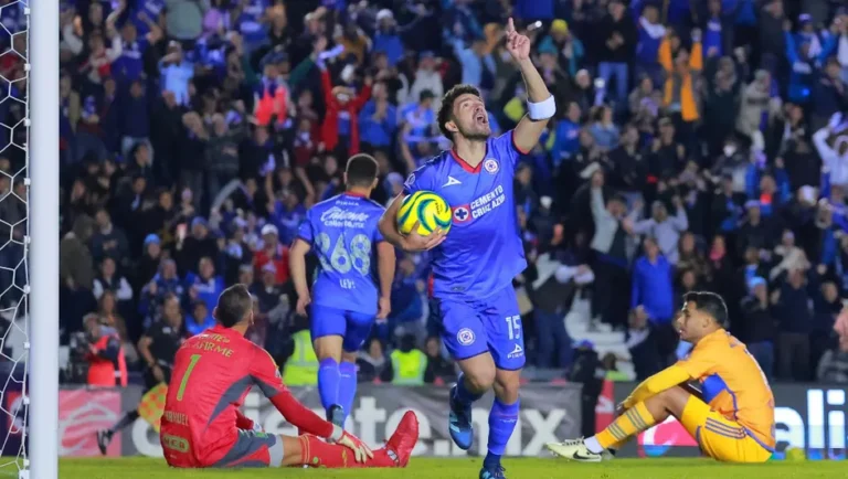 Derrota Cruz Azul a Tigres por la mínima en el Clausura 2024