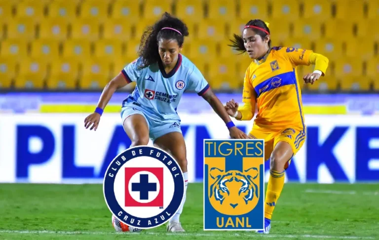 Informan el horario del partido Cruz Azul vs Tigres Femenil