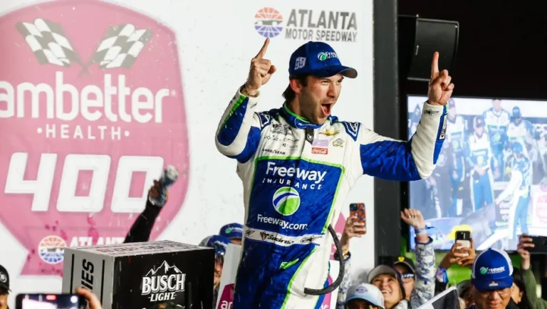 Daniel Suárez gana en final de fotografía en la NASCAR Cup Series