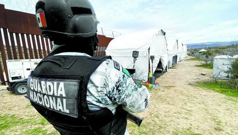 Guardia Nacional e INM trabajan en Tijuana contra cruces vip