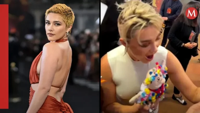 Florence Pugh recibió un ‘Dr. Simi’ vestido de ‘Midsommar’ en CdMx