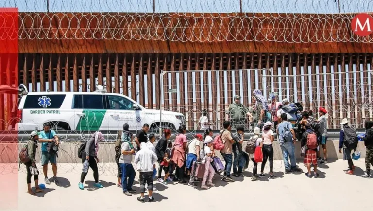 Migrantes esperan en Sonora para cruzar legalmente a EU