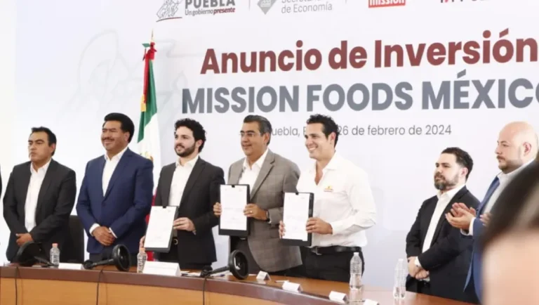 Mission Foods México, de Gruma, invertirá 792 mdp en Puebla